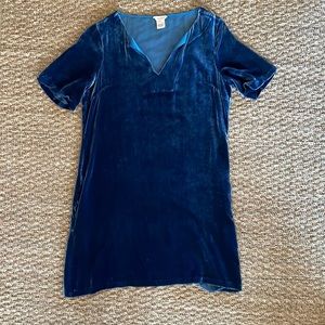 Sundance velvet dress S
